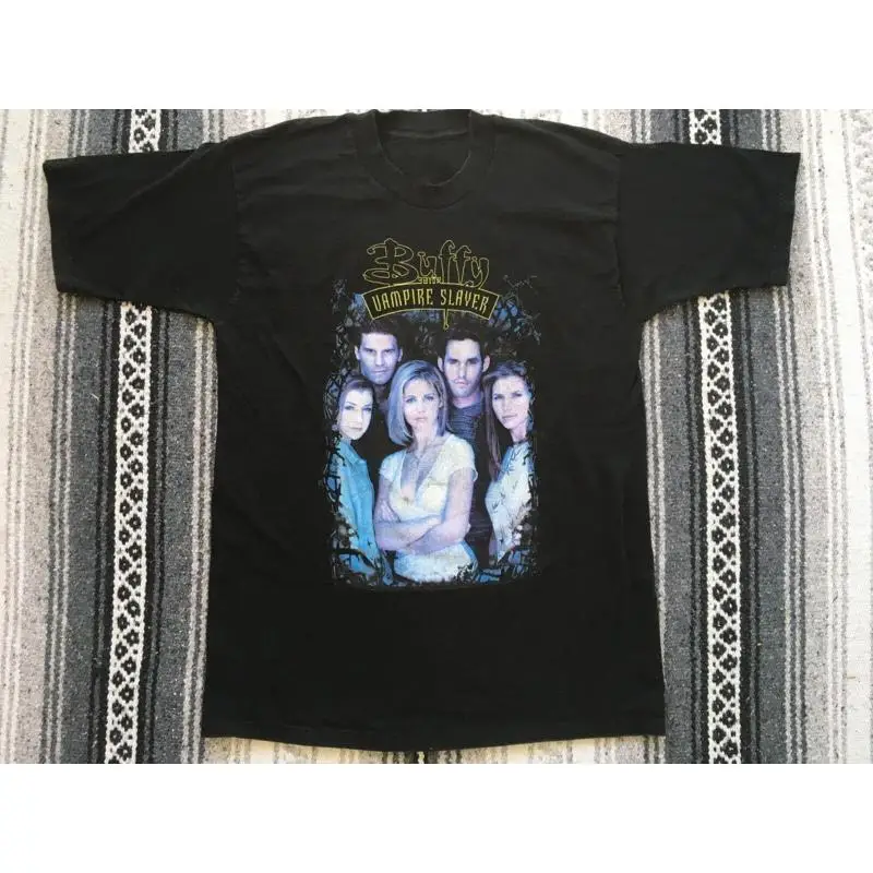 

New 90s Buffy The Vampire Slayer graphic For Fans S 5XL T Shirt UH1341