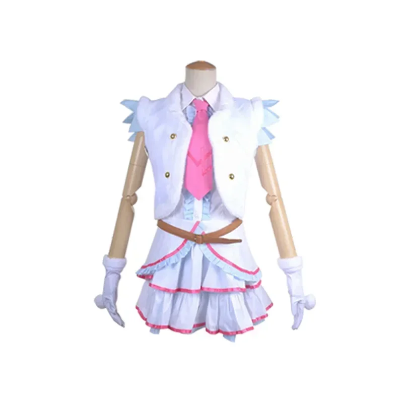 Anime Lovelive Love Live μ'S Snow Halation Cosplay Singing Costumes Honoka Kousaka Nico Yazawa EliAyase Cosplay Girl Dress Set