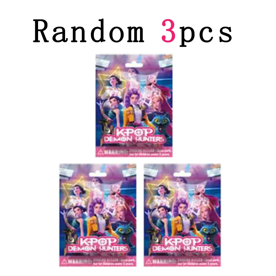 New Kpop Demon Hunters Advent Calendar K Pop Demon Hunters Rumi Mira Zoey Tiger Christmas Countdown Advent Calendar Gift 24 Days