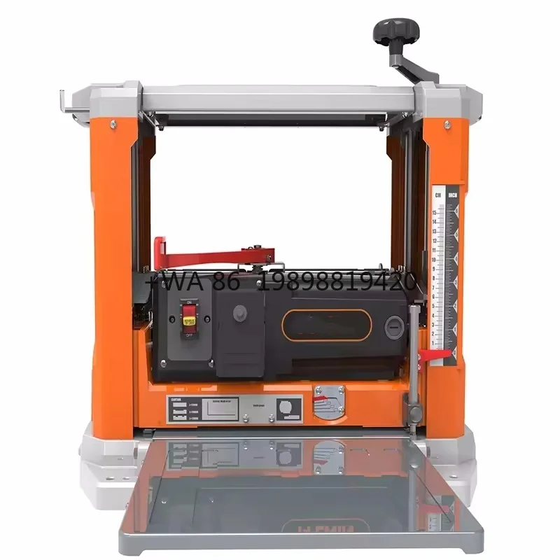 Portable Thickness Planers Automatic Woodworking Press Planer Small Planer Multi-Functional Electric Table 220V