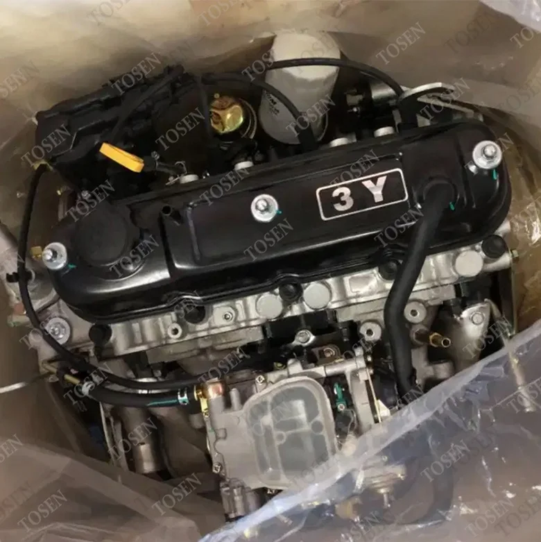 3Y 4Y Car Complete Engine Assembly For Transmission System