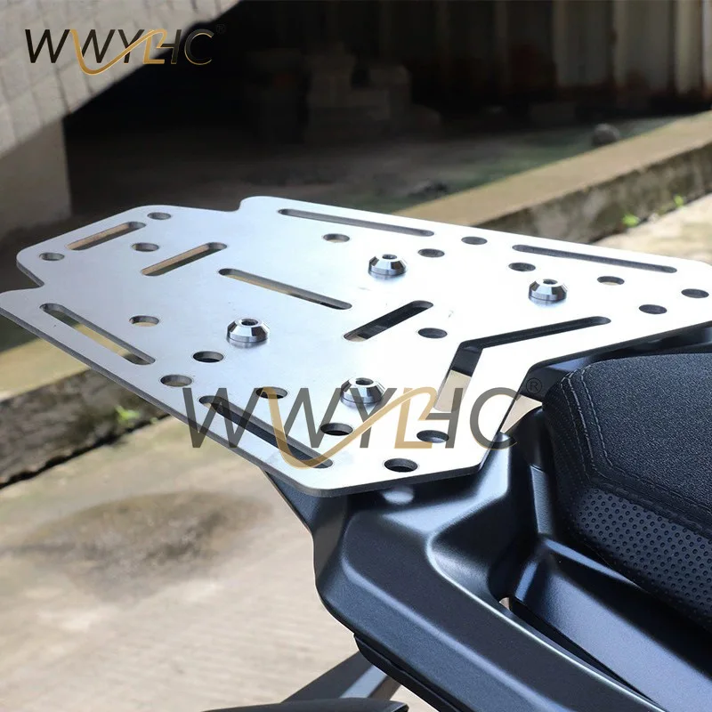 Suitable for 310M Scooter Modification 350D Stainless Steel Tailbox Board Luggage Installation Fixing Bracket