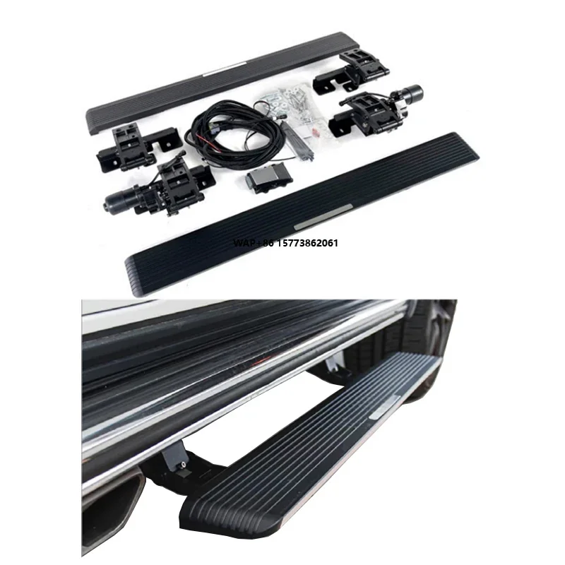 

2019+G Class Running Board W465 W464 Universal Electric Side Steps 120cm Foldable Pedal Short Version for G63 G500 G450