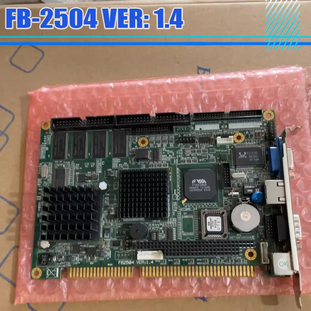

Industrial Control Computer Motherboard Integrated CPU FB-2504 VER: 1.4