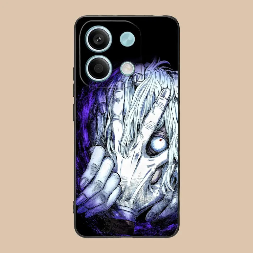 حافظة هاتف Hero Academia Tomura Shigaraki لهاتف Xiaomi 15 14 13 12 Mi 11 T Ultra Lite Pro S X 5G طباعة ملونة واقية جميلة