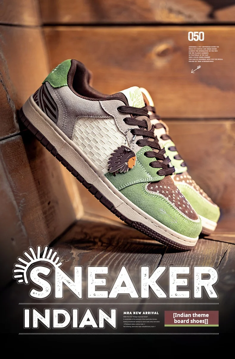 MRA Brand Luxus-Design Retro-Plateau-Sneaker für Herren, Herren-Skateschuhe, Größen 39-45 – Detail 2