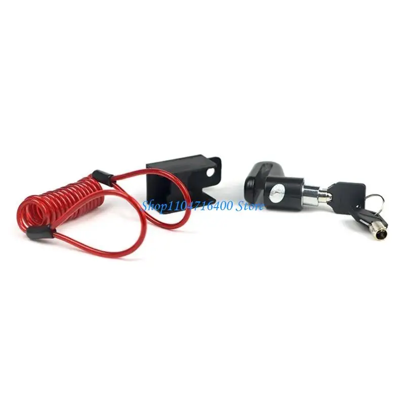 

y1gd Multipurpose Anti Theft Lock Compact Disc Brake Lock with Enhanced Security & Weather Resistance Suitable for M365Pro