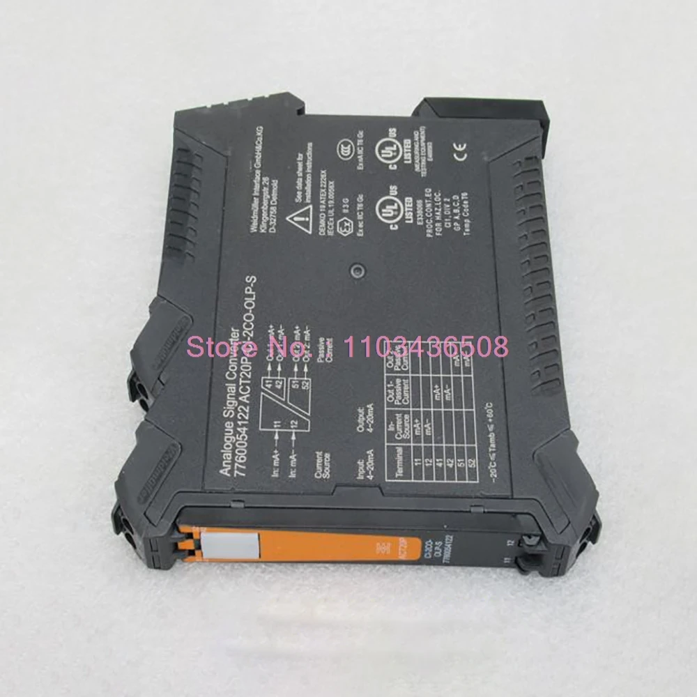 

Для изолятора Weidmuller ACT20P-CI-2CO-OLP-S 7760054122