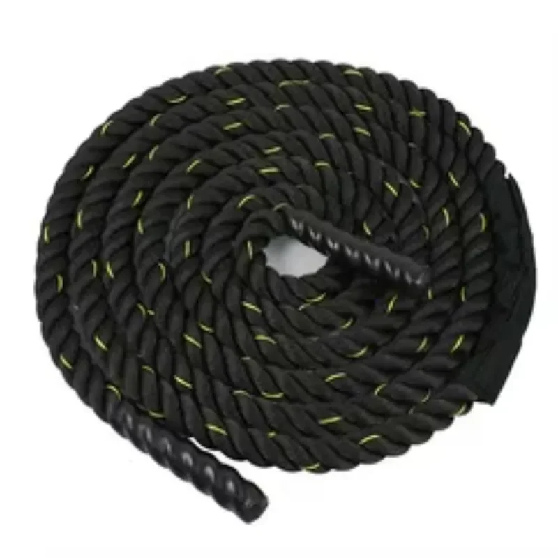 Heavy Duty Polypropylene Battle Rope Durable Build For Home Gym Strength Training Exercise New Arrival