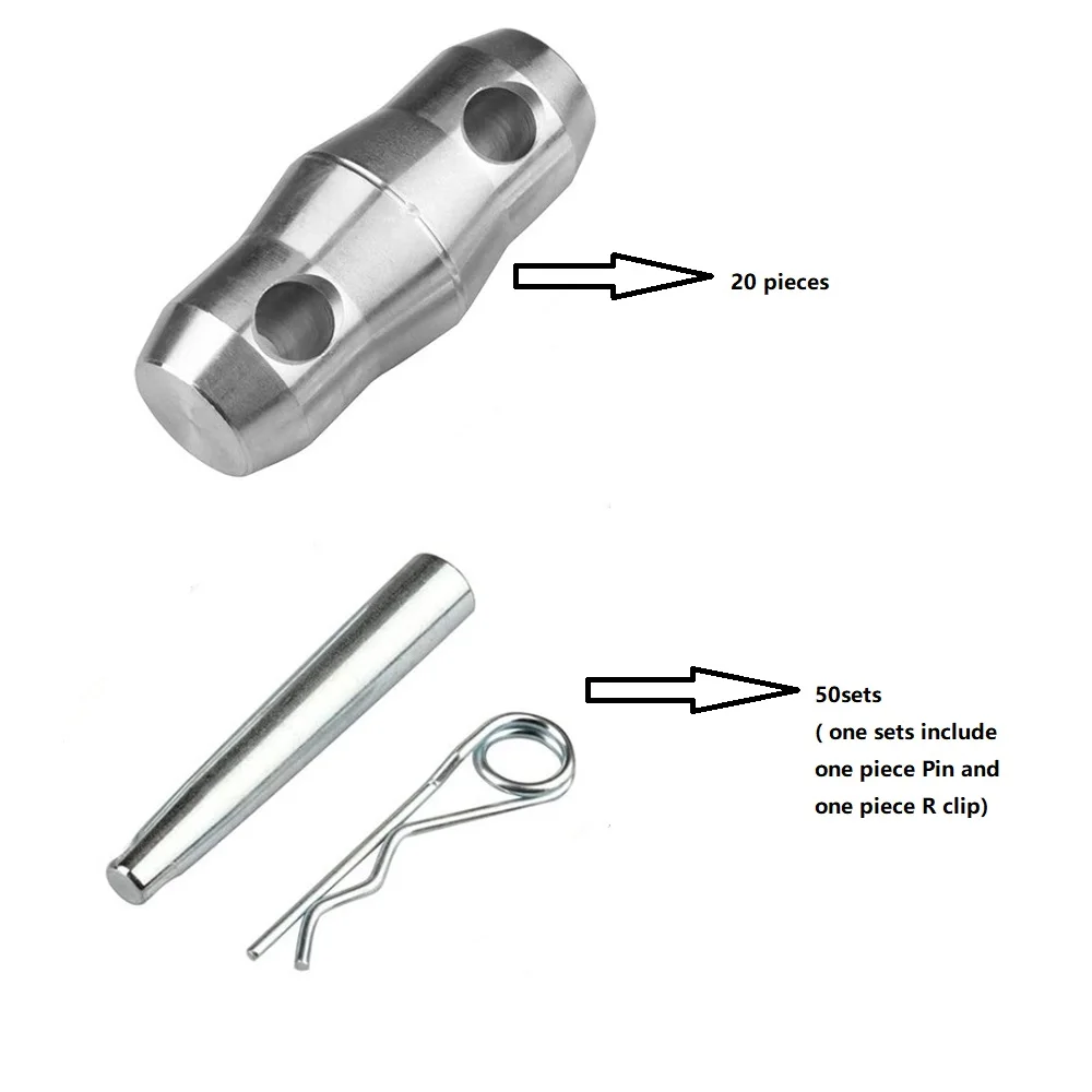 global aluminio f34 torneira truss ovos e r clip connector 50 conjuntos pin proffessional stage 20 pcs 01