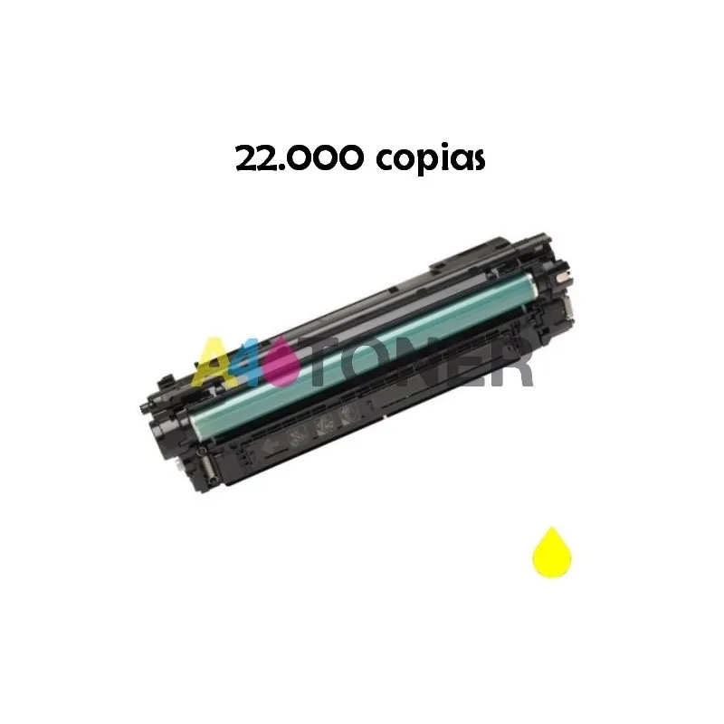 HP compatible Toner CF462X alternative to HP 656X A4toner.com