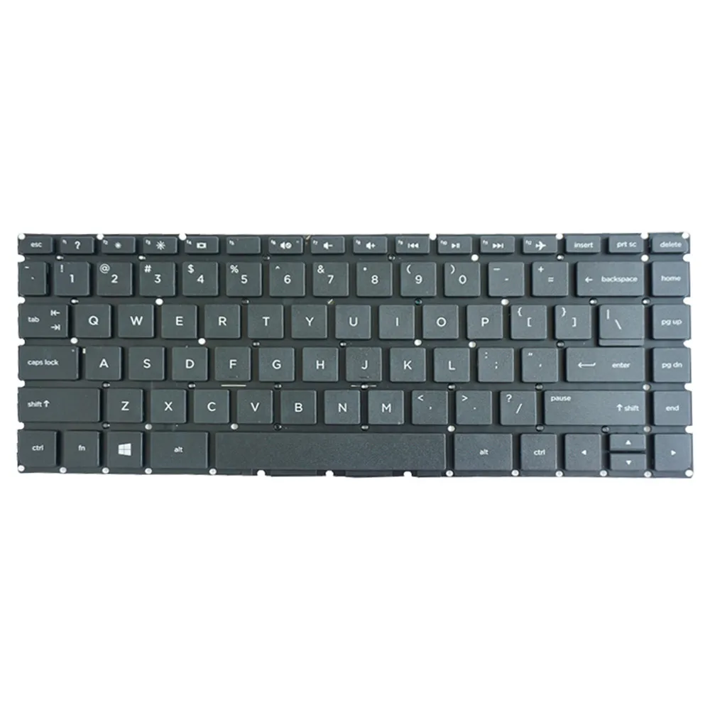 Laptop Keyboard For HP 346 G4 Black US English Layout