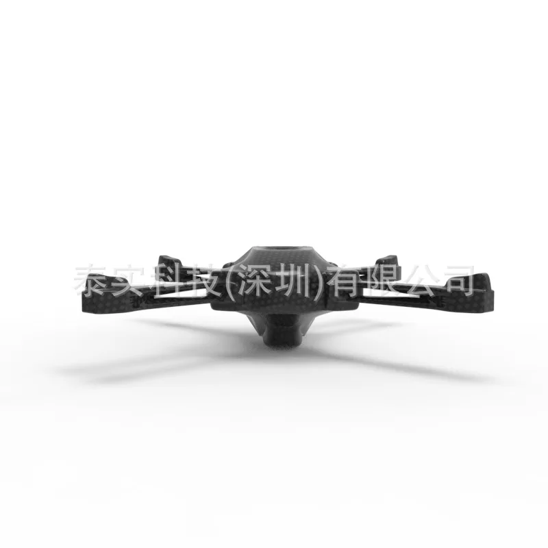 Intelligent obstacle avoidance carbon fiber UAV quadcopter integrated molding remote control aircraft processing customization