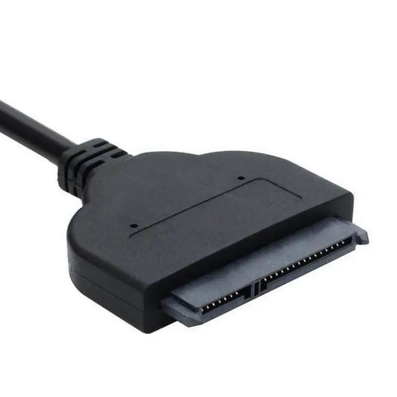 Quick Connect SATA to USB 30 20 Cable Adapter for 25Inch SSD HDD External Hard Drive Fast Data Access for PC Laptop Desktop