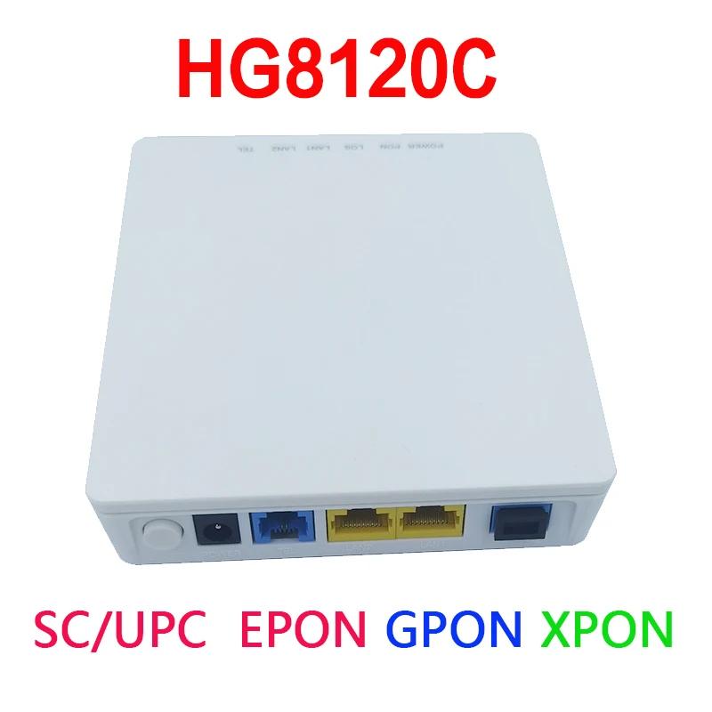 

GPON ONU HG8120C ONT Пладовое программное обеспечение для английского языка, совместимое с HG8321R FTTH GPON/EPON/XPON ONT ОпТИЧЕСКИЙ МОДЕМ подходит