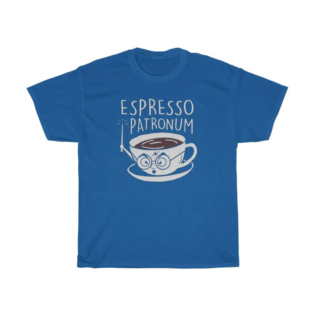 Espresso Patronum Funny Coffee Wizardry T Shirt