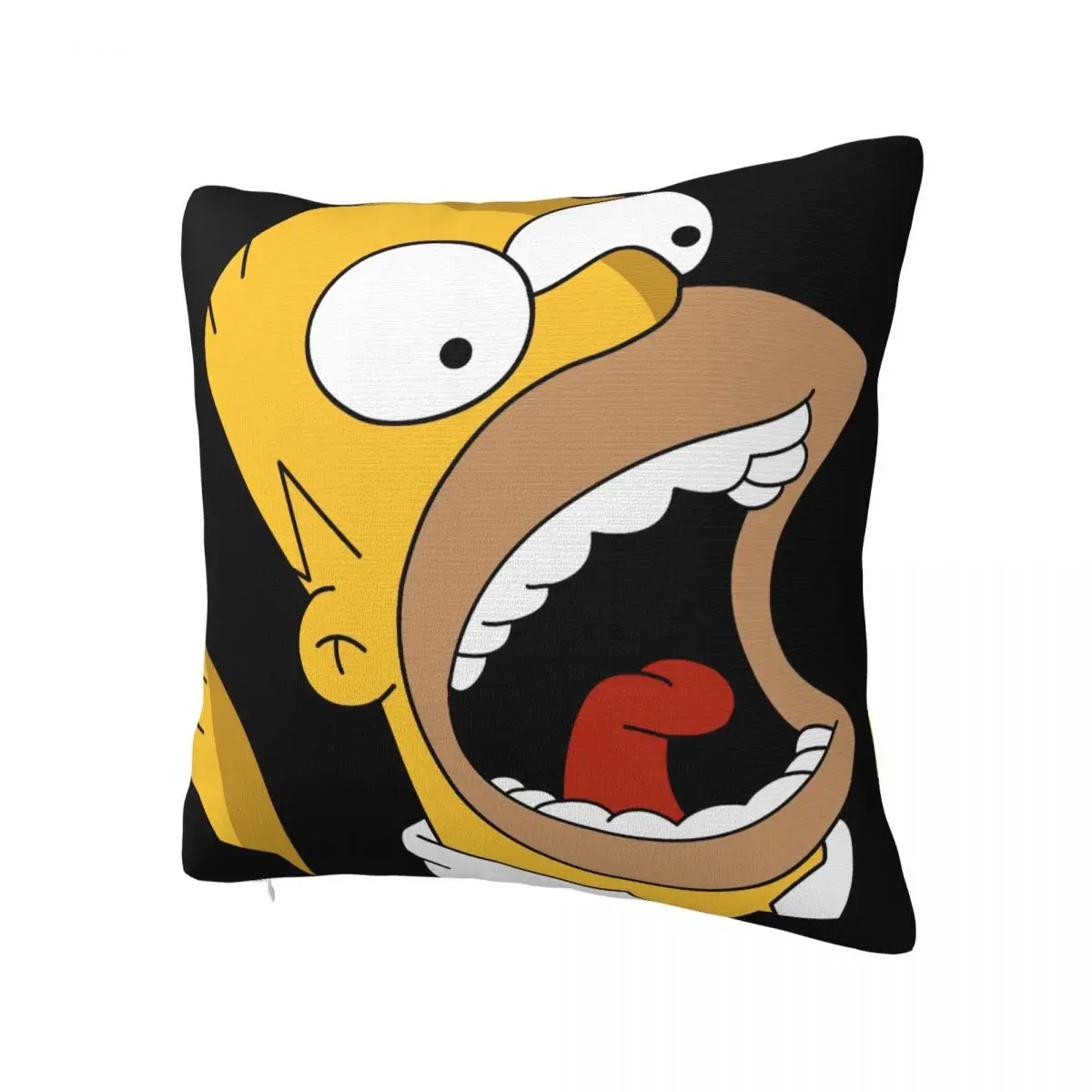 Cartoon The S-Simpsons Pillowcase Soft Fabric Cushion Cover Decorative Throw Pillow Case Cover Seat Zippered 40X40cm