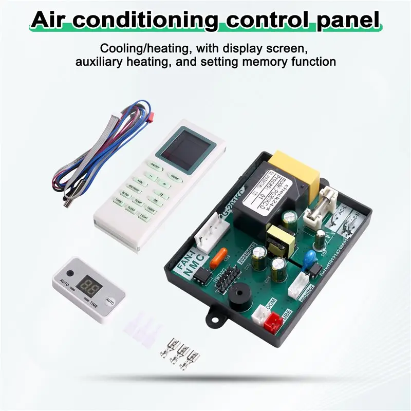 PG201KC-D Control Board For Fixed-Frequency Wall-Mounted Air Conditioners With Display Only