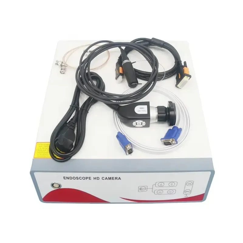 2026 New, High Quality, HD 1080p Portable Rigid Camera for Veterinary ENT Urology Animal Ear Nose Throat