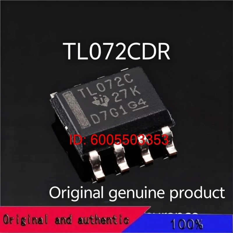 5-30PCS brand new TL072 TL072CD TL072CDR Original and authentic products encapsulation:SOIC8
