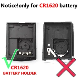 Car Key Shell Security Internals Replacement 2 Keys Accessories High Quality Parts For Mazda 2 M2(2008 - 2015)