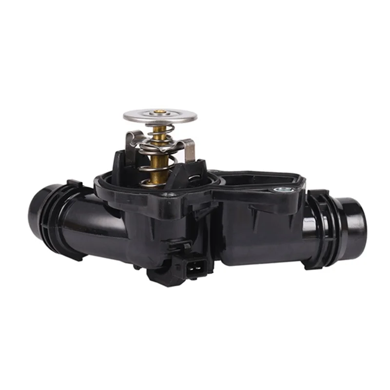 Prominent Engine Coolant Thermostat Housing Assembly Black For BMW E46 E39 X5 X3 Z3 Z4 330I 525I 11531437040