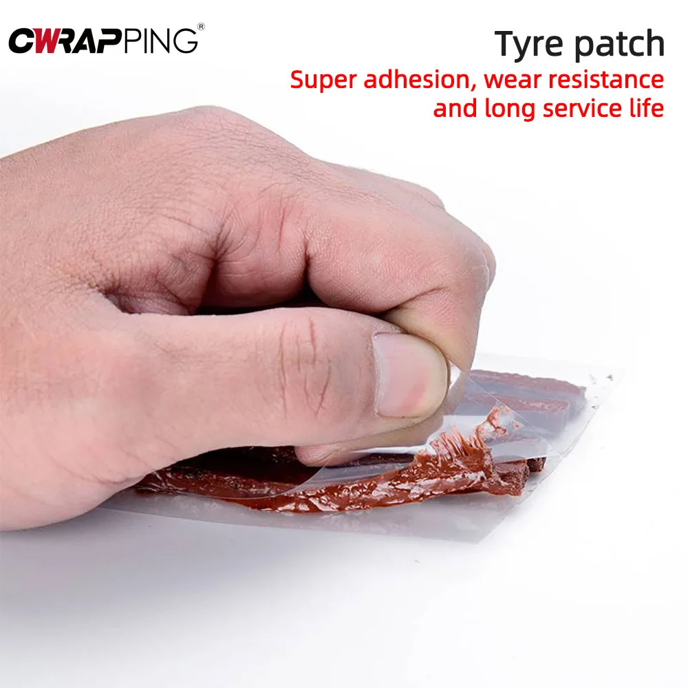 Tubeless Tire Repair Strips Stiring Glue for Tyre Puncture Emergency Car Motorcycle Bike Tyre Tire Rubber Strips Repairing Tools image 4