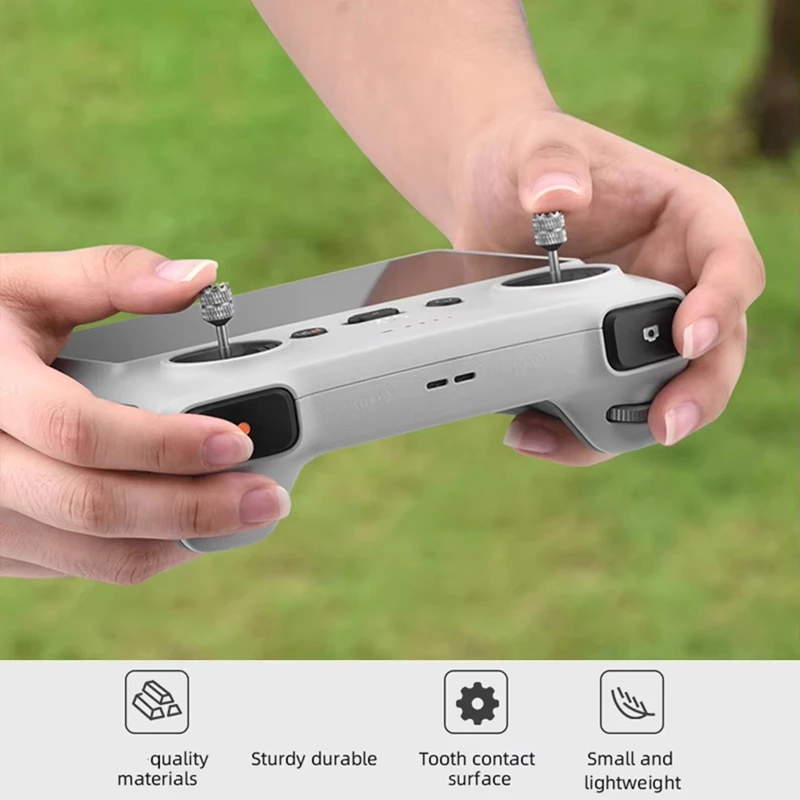 4 шт. джойстик для дрона DJI Mini 3 Pro, джойстик с дистанционным управлением, джойстик для большого пальца, защитный стержень для дрона DJI Mini 3 Pro