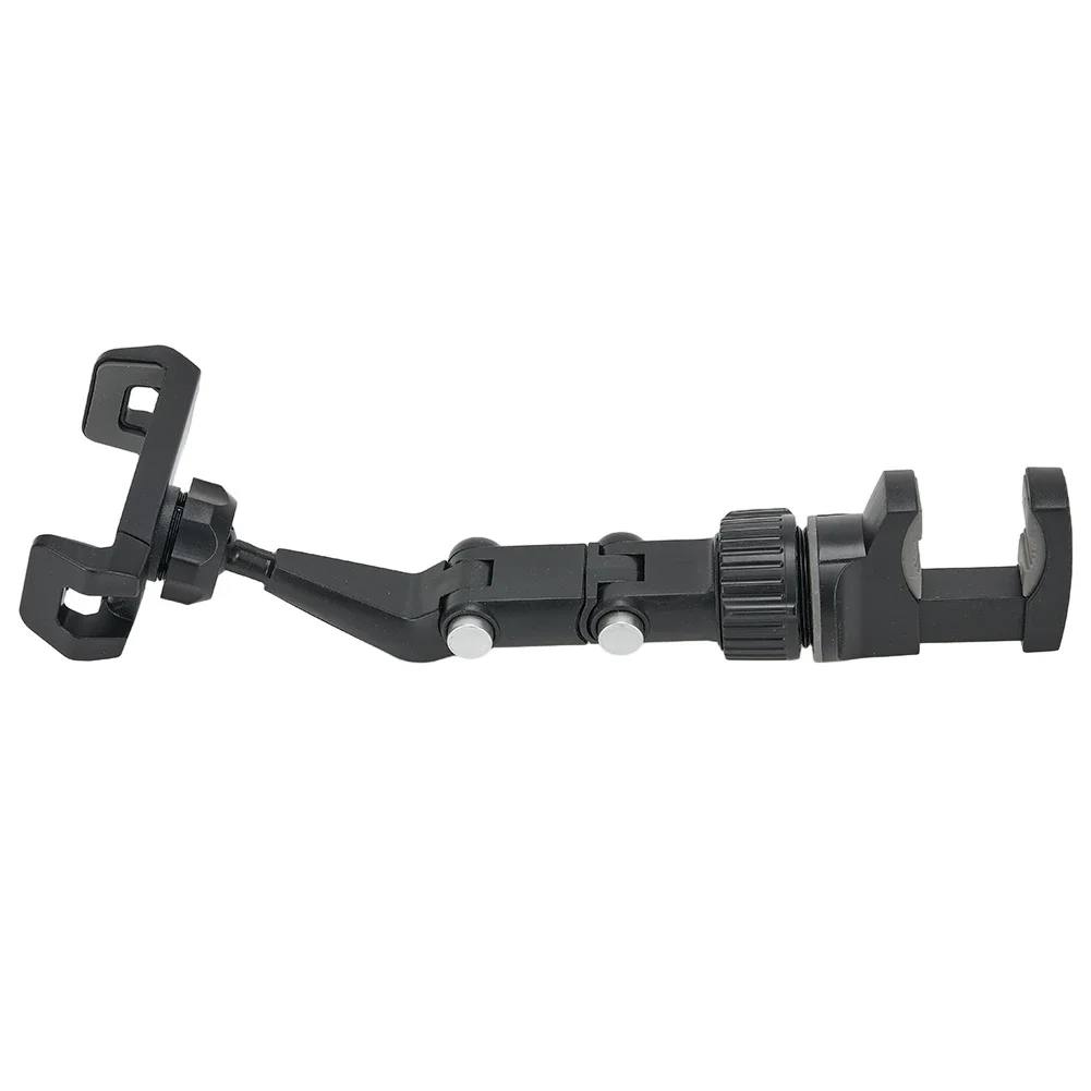 1x Phone Holder For Guitar Head Mic Music Stand Degree Rotatable Phone Support Multifunctional Live Broadcast Bracket Clip