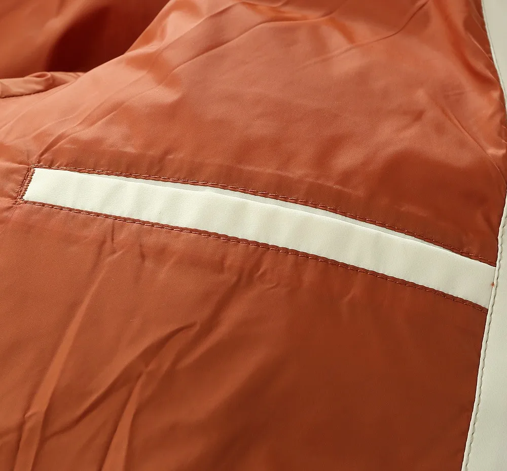 ZEG Men Winter Down Jacket 2026 New Hooded Contrast Lining Puffy Plush Warm Outdoor Coat