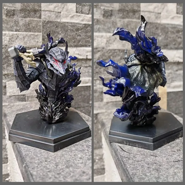 Berserk Guts 23 cm In Armor Japanse Klassiekers Anime Figuur Model Gk Standbeeld Collectie Desktop Decoratie Ornament Speelgoed Jongens Geschenken