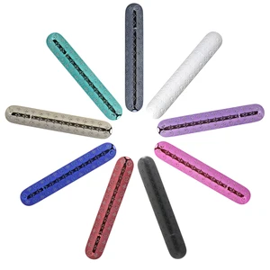 حافظة كمبيوتر بنمط زهرة لجهاز IQOS ILUMA، غطاء باب، ملحقات بديلة، غطاء جانبي، جديد أفضل 8 ماكينات بيع الحقائب IQOS - رقم 2