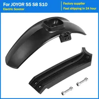 Electric Scooter Rear Fender or Bracket for JOYOR S5 S8 S10 S Series Kickscooter Rear Mudguard Fixing Arm Replacement Parts