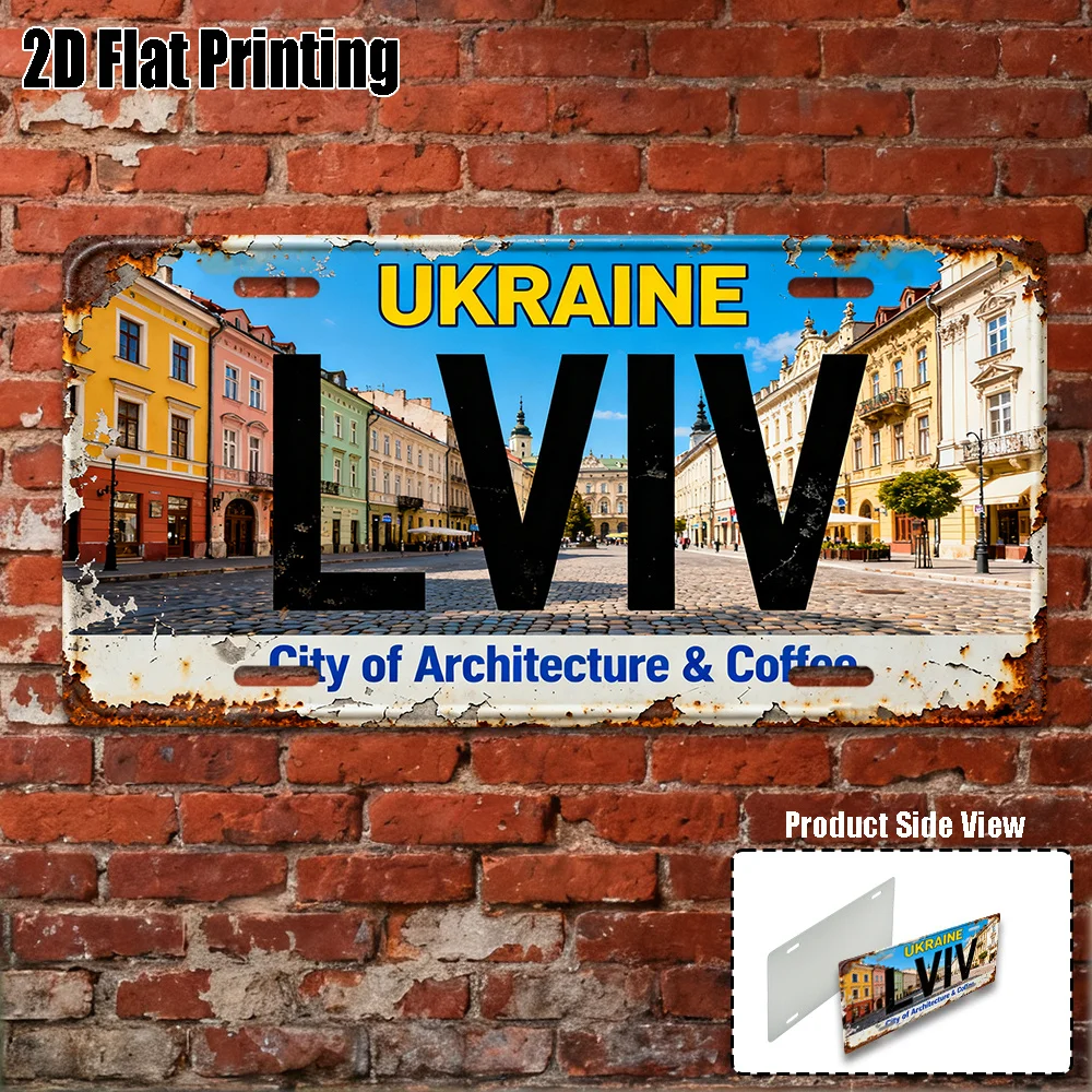 2D Flat, 2D Flat 2D Plane - 2D Plane 2D Plane - [2D Plane] 2D Flat Printing, 1pc Pack, for Decorative Use Only Vintage Sign, Out