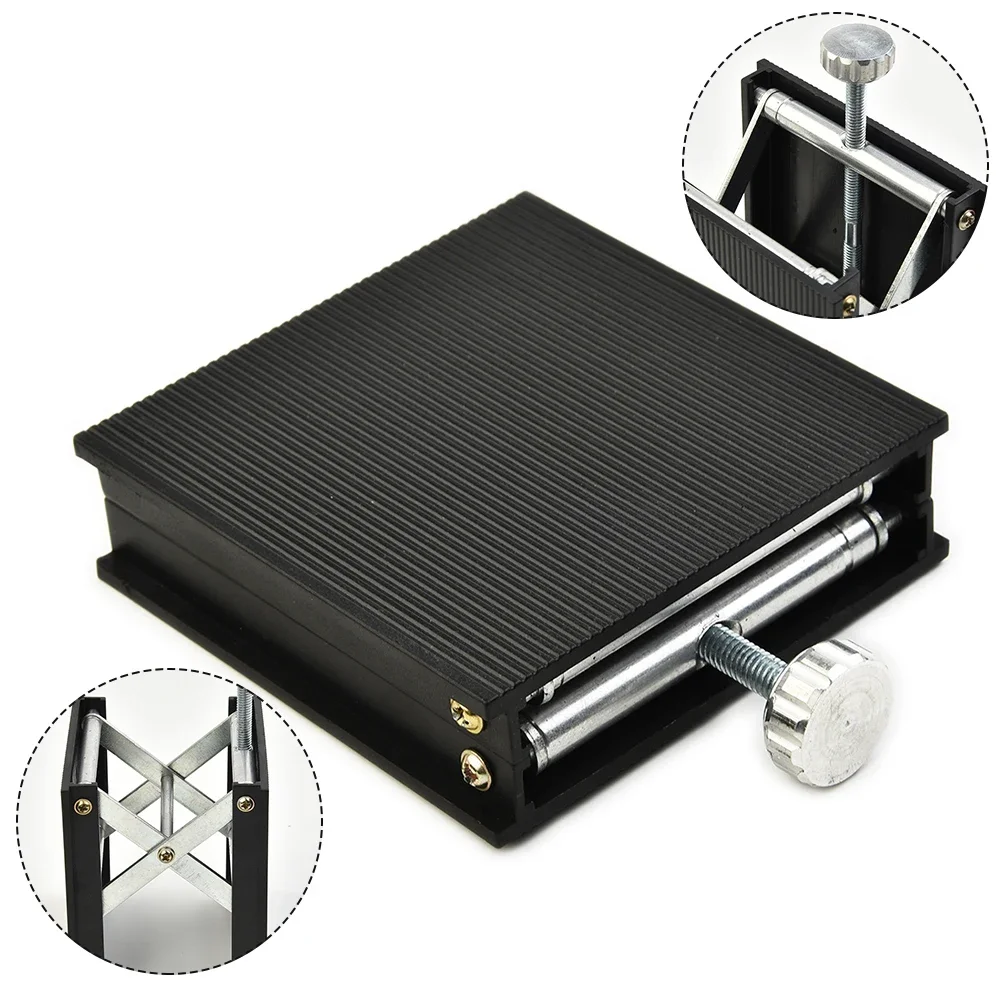Lift Table Lifting Platform Lift Level Lifting Plastic Replacement Stand Table Woodworking 90*90*90mm/3.54*3.54*3.54in