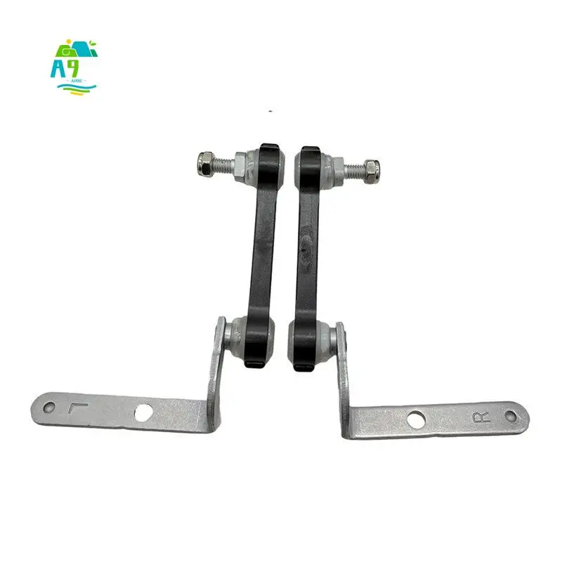 A09E-1Pair Rear Body Height Level Sensor Rod Link For Mercedes-Benz GLS X166 GLE C292 ML W166 11-18 A1663200932 A1663201032