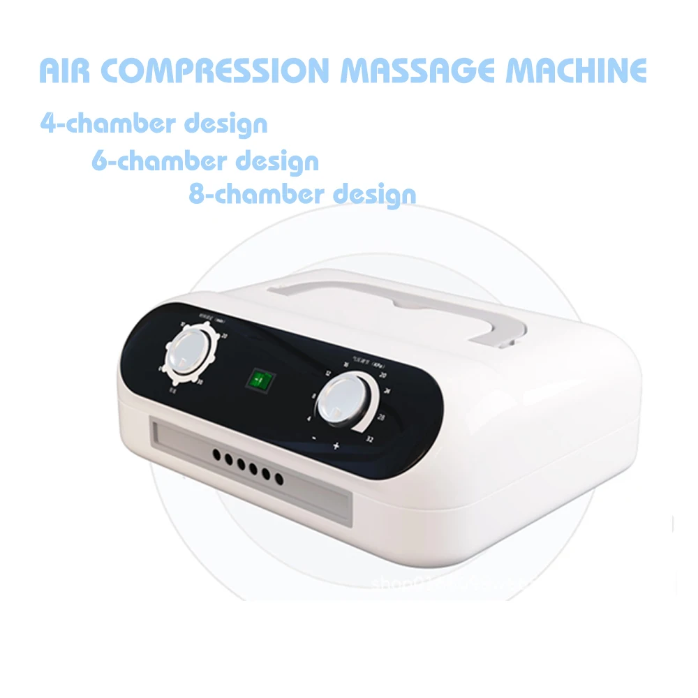 Air compression massage machine Physiotherapy Equipment massager pneumatic Compression Therapy Sleeve Pressotherapy