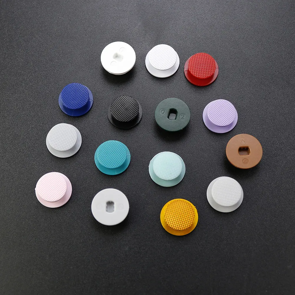 JCD 2PCS Multi Colors Joystick Cap Thumb Grip Caps Button Mushroom Cover For PSP2000/3000 Repelacement Part