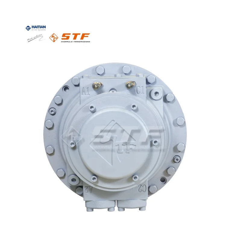 Drive Hydraulic Travel Motor Reduction Hydraulic Motor Low Speed For Drilling Rig