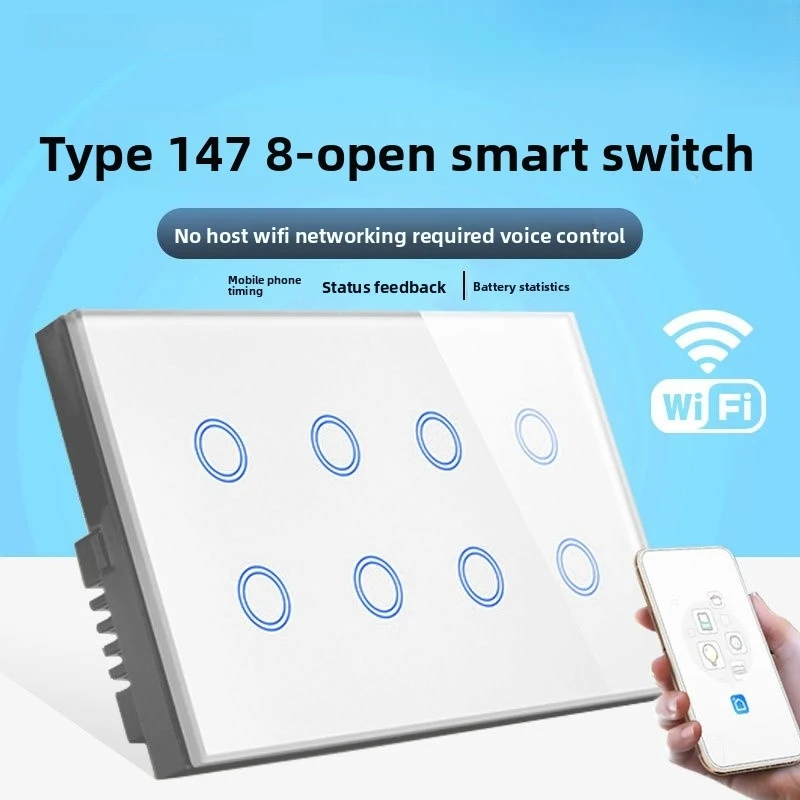middle-east-standard-147-type-8-gang-tuya-wifi-zigbee-smart-wall-switch-voice-control-timing-light-switch-for-home-villa-apartm