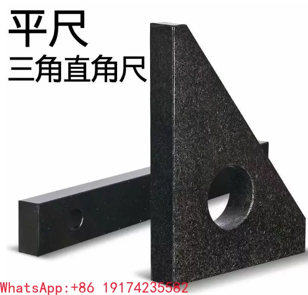 Granite Straight Edge Leveling Gauge ,parallel Ruler 00 Class High Precision 1500*150*60mm