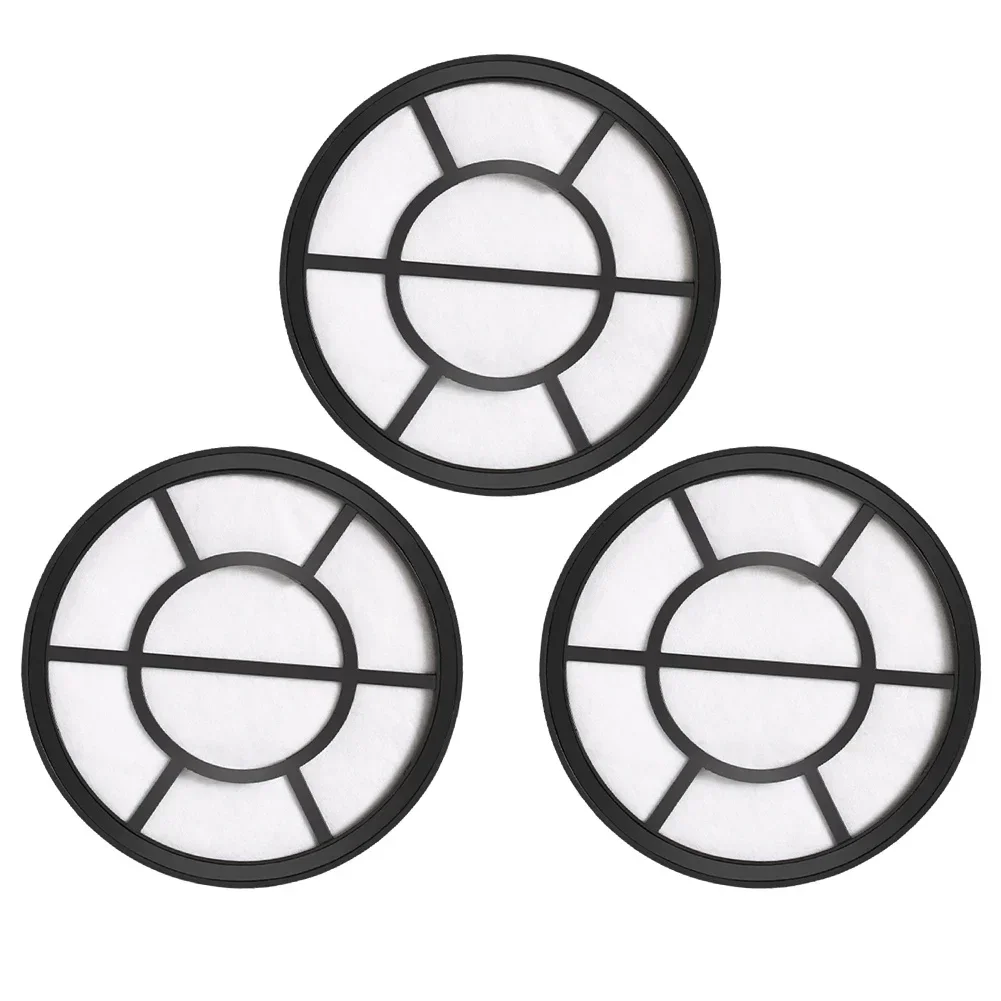 Vacuum Filter Filter For Redmond RV-C335 Reduce Dust Replacement Part Reusable Vacuum Cleaner Washable 1/3Pcs Cylinder
