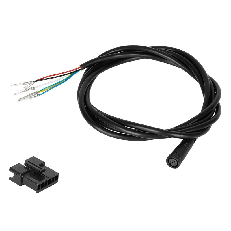 Dashboard Display Connecting Cable for KUGOO M4 Electric Scooter Display 6 Pin Instrument Throttle Cable Parts