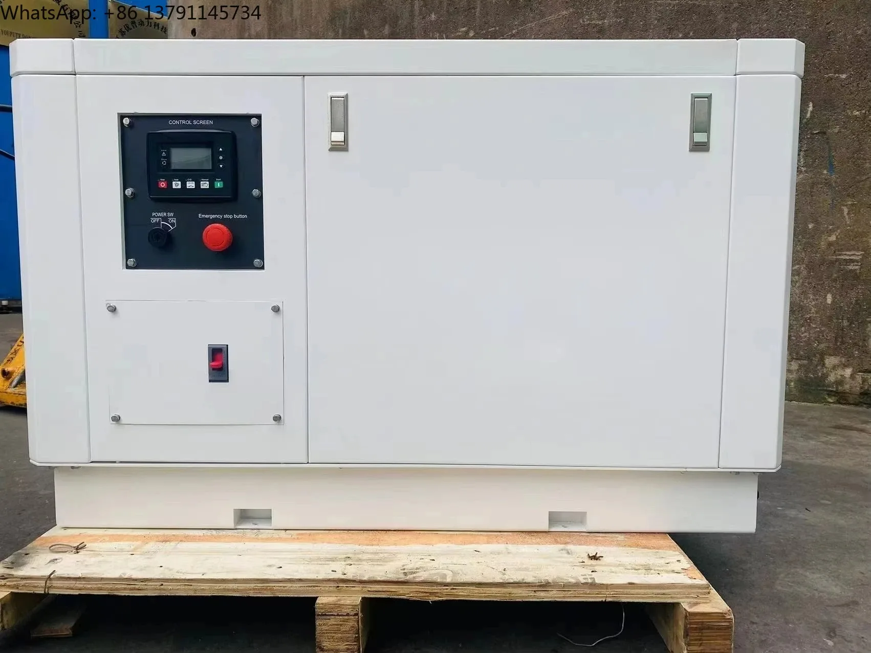 Super Mini 8KW 10KW 20KW 110V-480V Marine Generator Set Sea Water Cooled Inverter  Generator for Boat Yacht 6-30KW