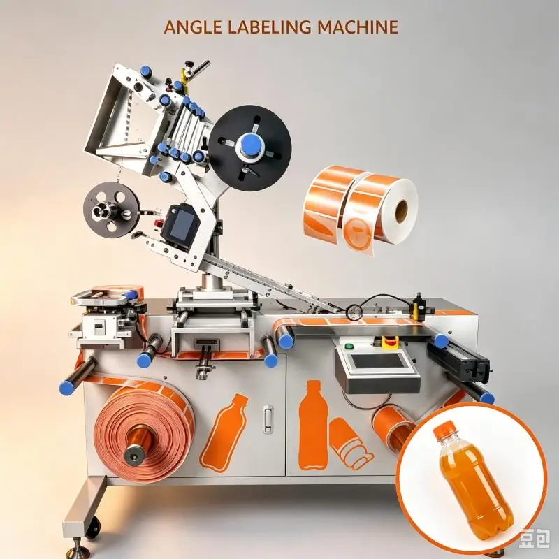 Digital Labeling Machine Automatic Sticker Labeler Smart Detection Technology High Speed Industrial Packaging Machine