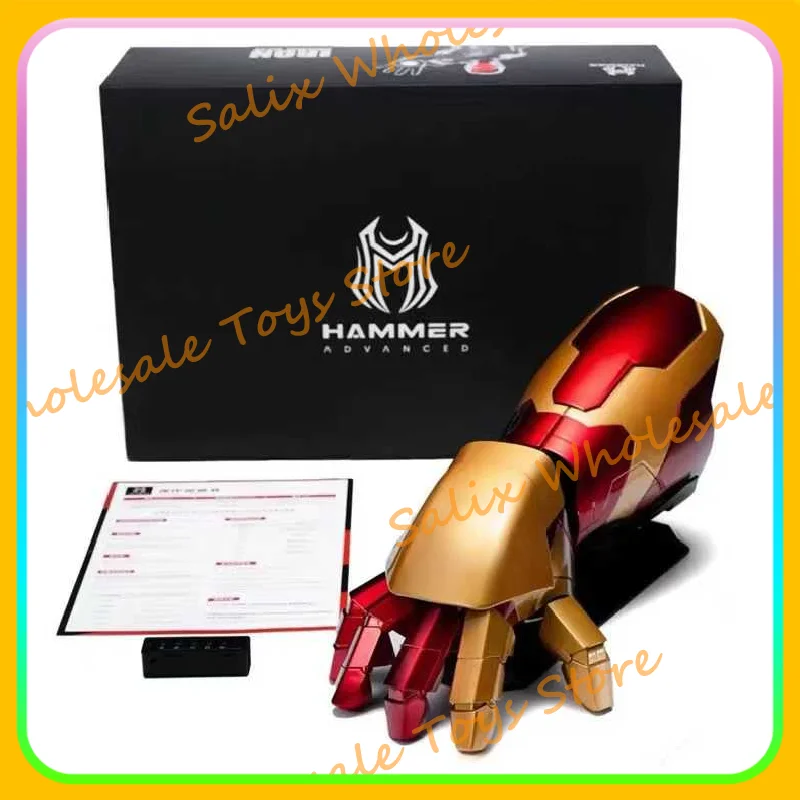 New Iron Man Left And Right Hand Mk42 Armor Wearable Arm Remote