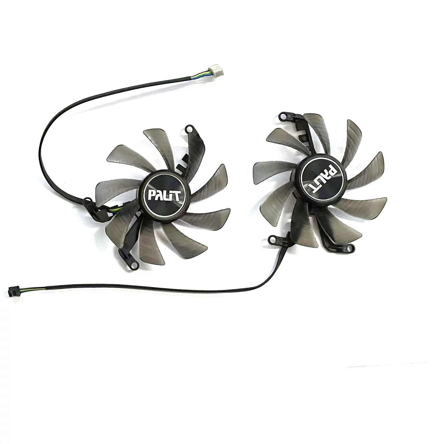 

85MM 4PIN FY09015M12LPA TH9215S2H-PAA Fan for Kuroutoshikou Palit GeForce RTX3050 RTX 3060 3060 Ti Dual OC Graphics Card GPU