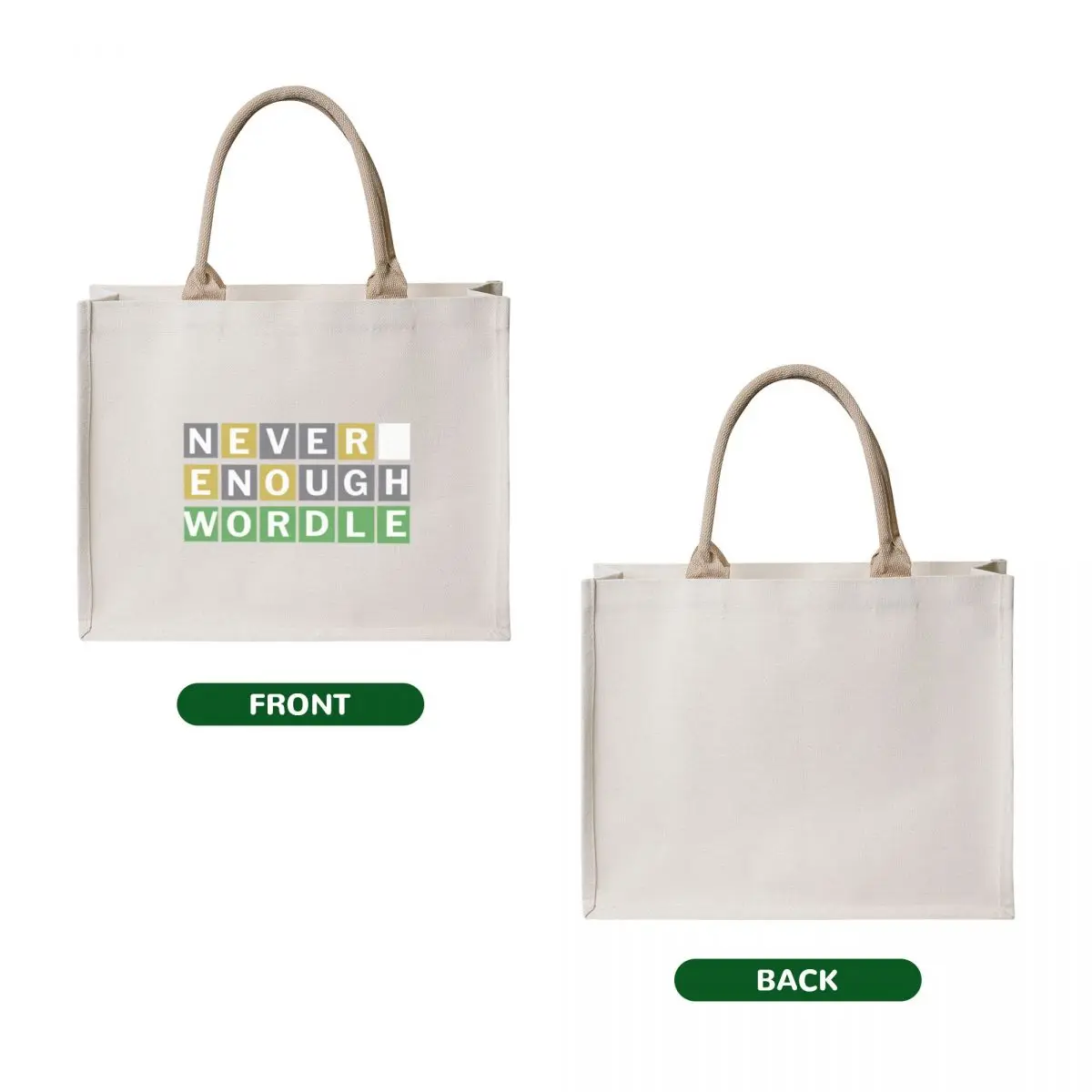 Wordle Tote Bag sacs de shopping tote bag men's Women's shopper tote bag women