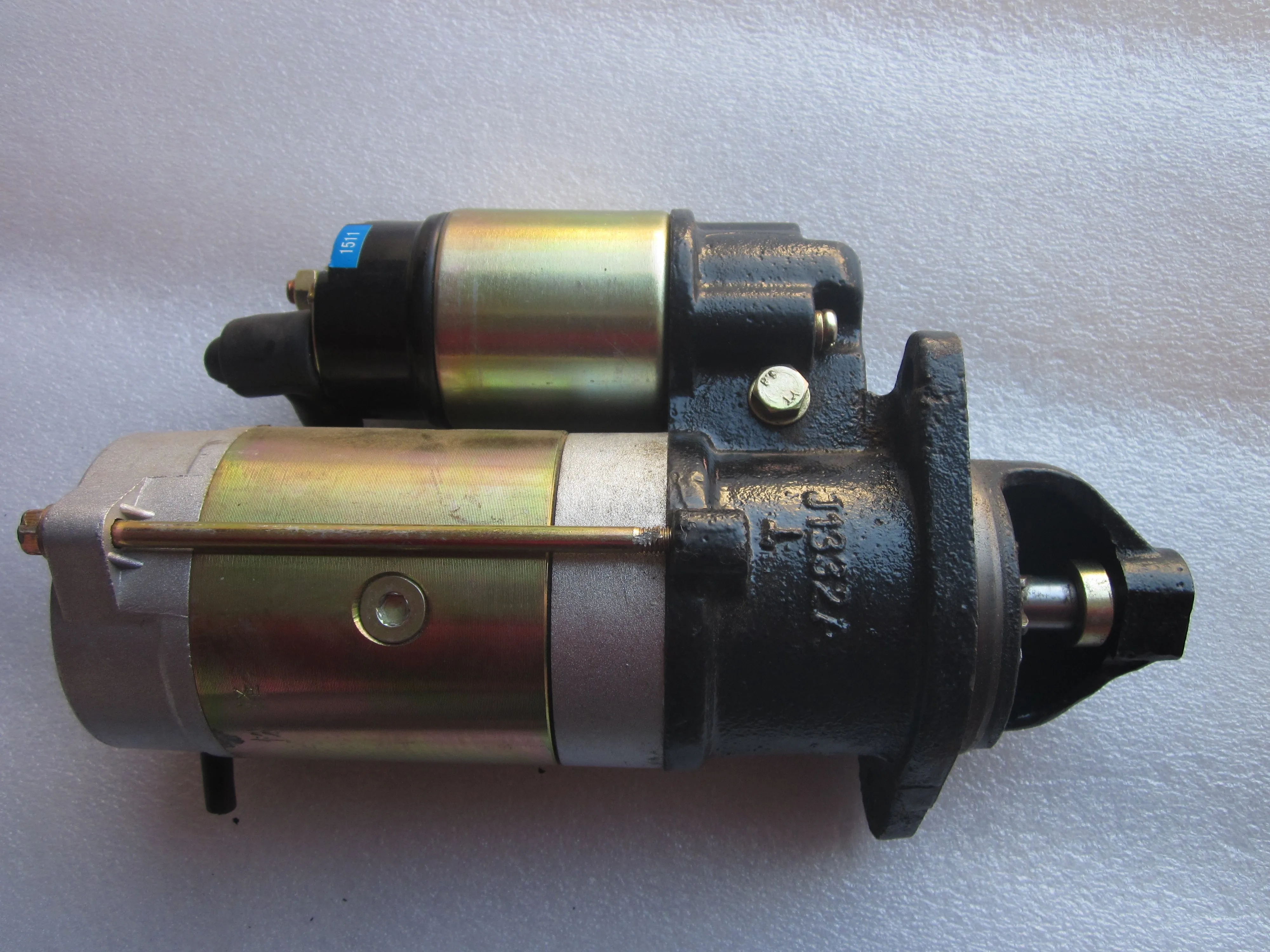 Starter motor KM385T-12300JC QDJ1332A / LL480-12300J QDJ1315F for Laidong KM385BT / KM390BT