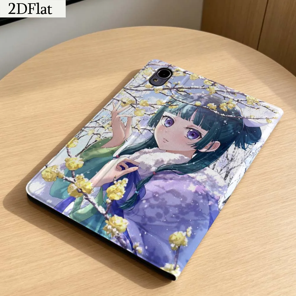 Anime Maomao Girl Fan Gift For Honor Tab Magic Pad GT X9a 6 X9 X8A X8 V8 V7 9 V9 8 2 3 4 13.3 10 Pro Inch Tablet Case